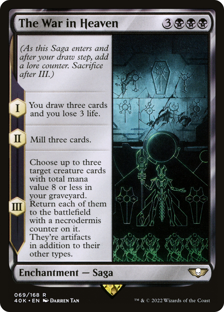 The War in Heaven (40K-069) [Warhammer 40,000 Commander] MTG Single Wizards of the Coast
