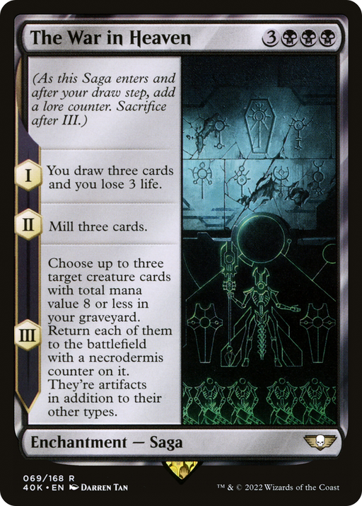 The War in Heaven (40K-069) [Warhammer 40,000 Commander] MTG Single Wizards of the Coast