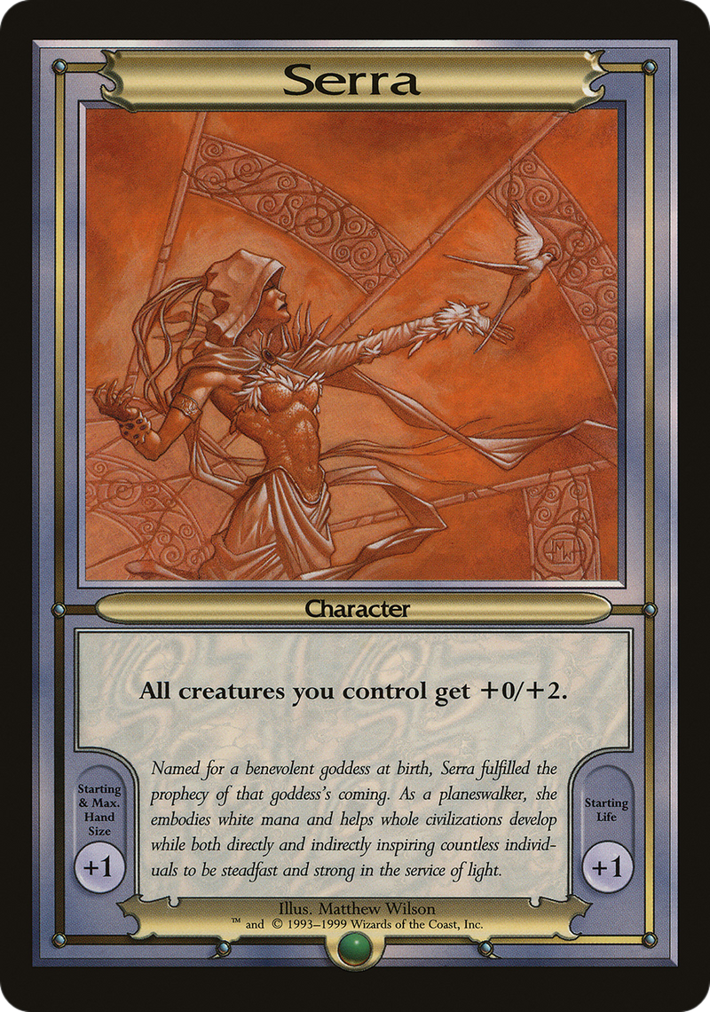 Serra (VNG-404) [Oversized] Vanguard Series MTG Single Wizards of the Coast