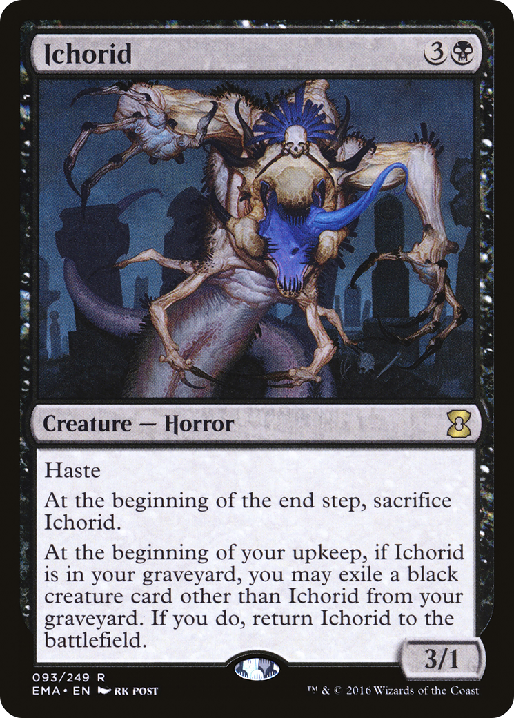 Ichorid (EMA-093) [Eternal Masters] Foil MTG Single Wizards of the Coast