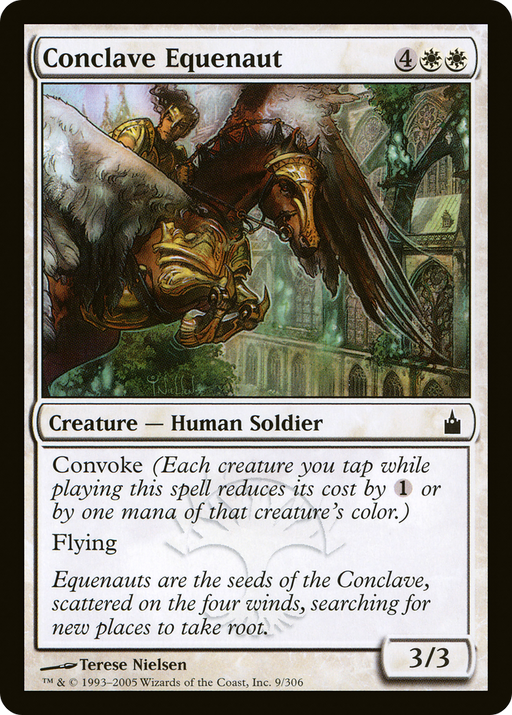 Conclave Equenaut (RAV-009) [Ravnica: City of Guilds] MTG Single Wizards of the Coast