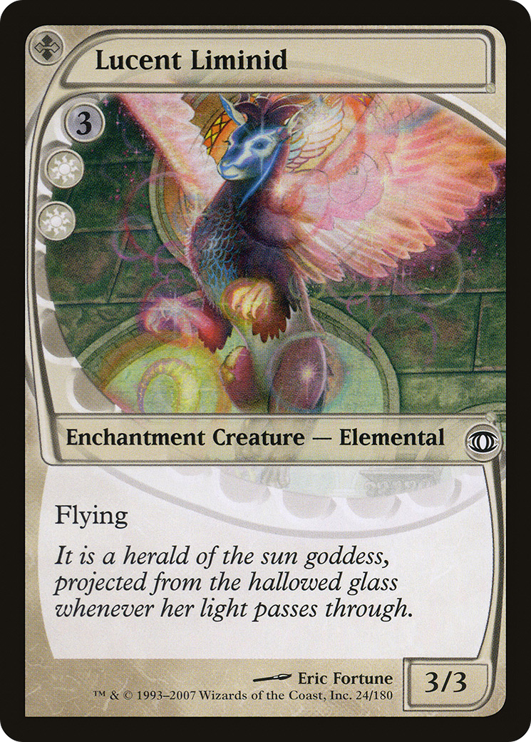 Lucent Liminid (FUT-024) [Future Sight] Foil MTG Single Wizards of the Coast