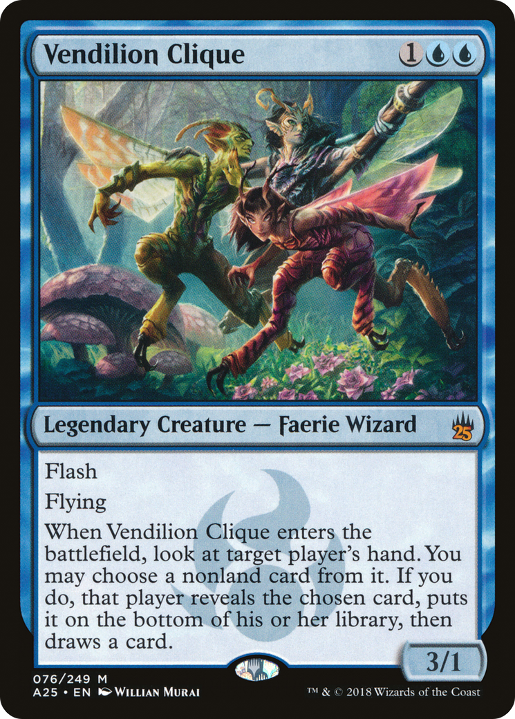 Vendilion Clique (A25-076) [Masters 25] MTG Single Wizards of the Coast