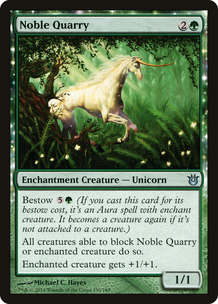 Noble Quarry (BNG-130) [Born of the Gods] Foil MTG Single Wizards of the Coast