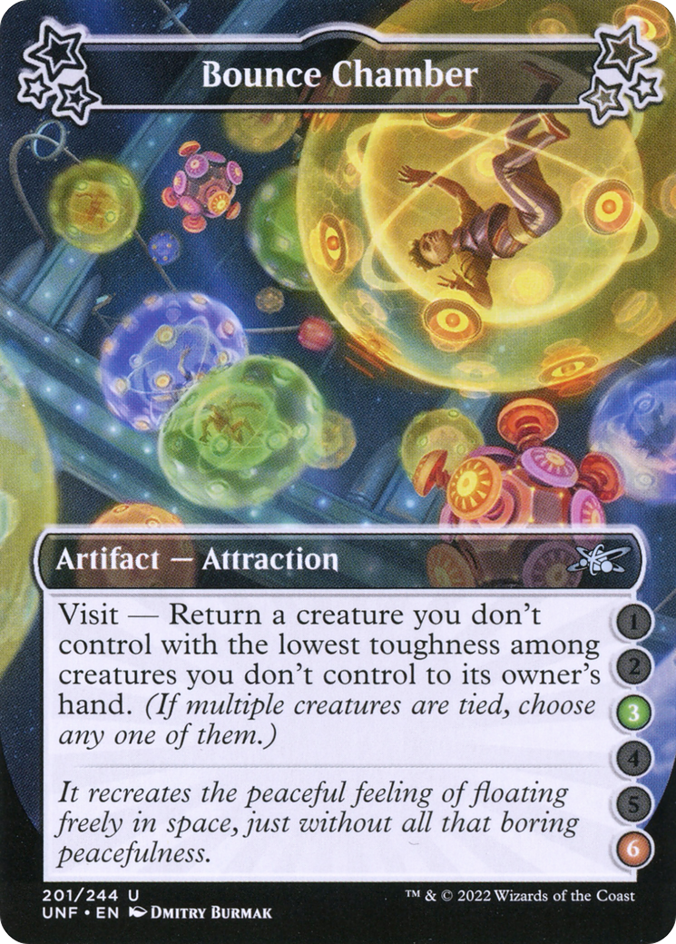 Bounce Chamber (UNF-201B) [Unfinity] MTG Single Wizards of the Coast