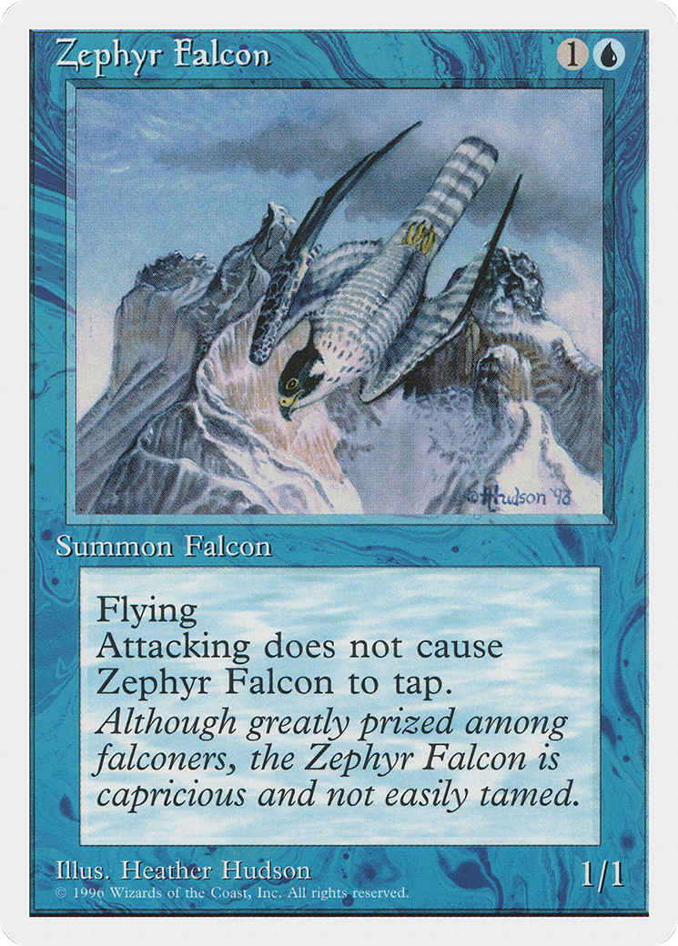 Zephyr Falcon (2PS-015) [Misc] Introductory Two-Player Set MTG Single Wizards of the Coast