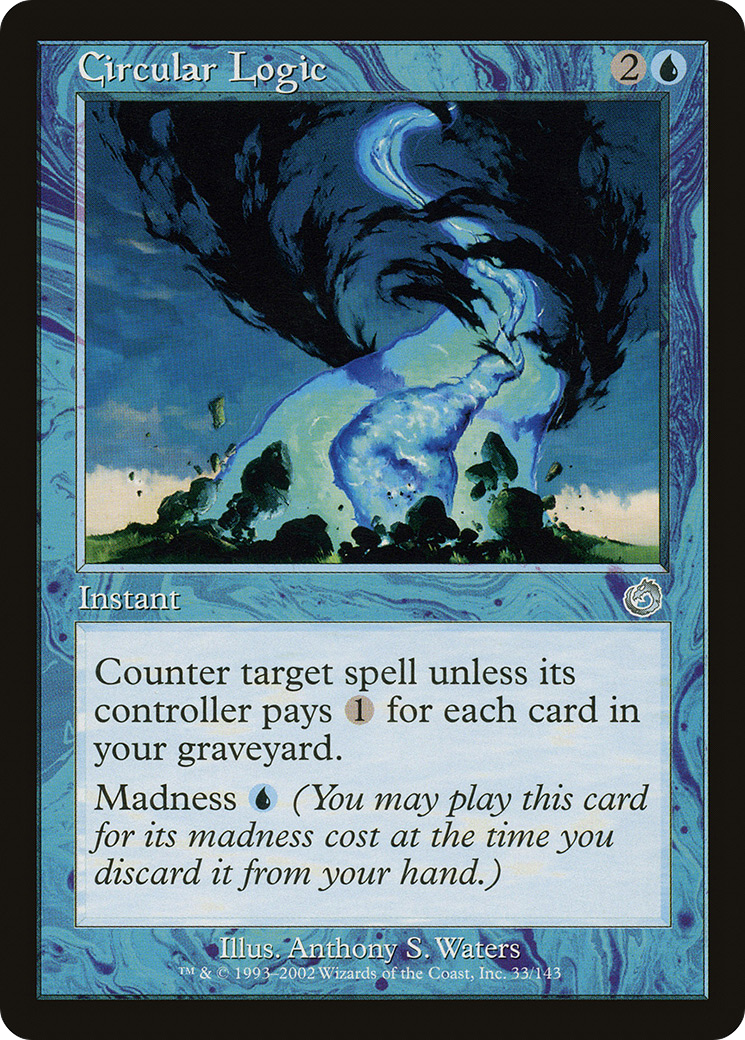 Circular Logic (TOR-033) [Torment] Foil MTG Single Wizards of the Coast
