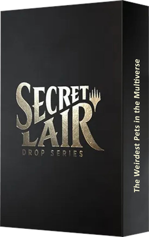 Secret Lair: Drop Series - The Weirdest Pets in the Multiverse MTG Sealed Magic: The Gathering   