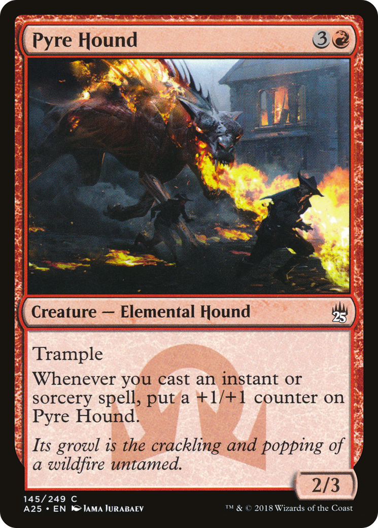 Pyre Hound (A25-145) [Masters 25] MTG Single Wizards of the Coast