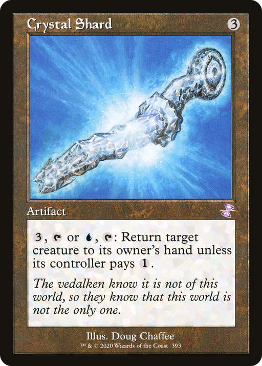 Crystal Shard (TSR-393) [Time Spiral Remastered] MTG Single Wizards of the Coast