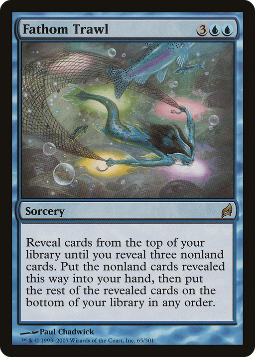 Fathom Trawl (LRW-065) [Lorwyn] MTG Single Wizards of the Coast