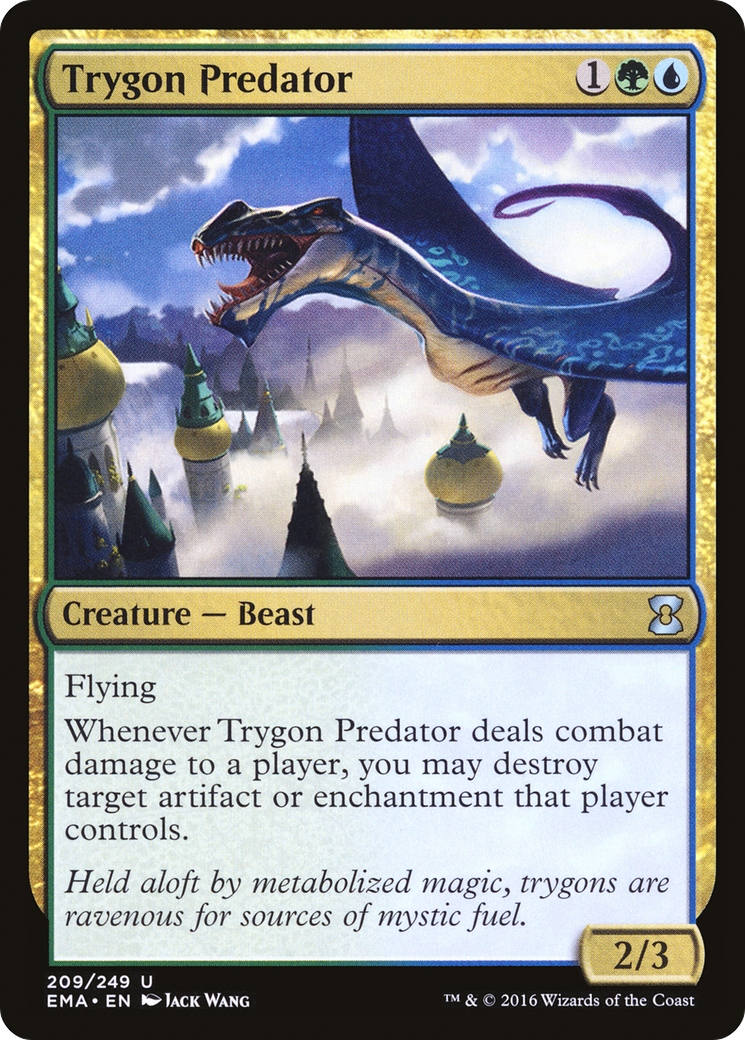 Trygon Predator (EMA-209) [Eternal Masters] MTG Single Wizards of the Coast