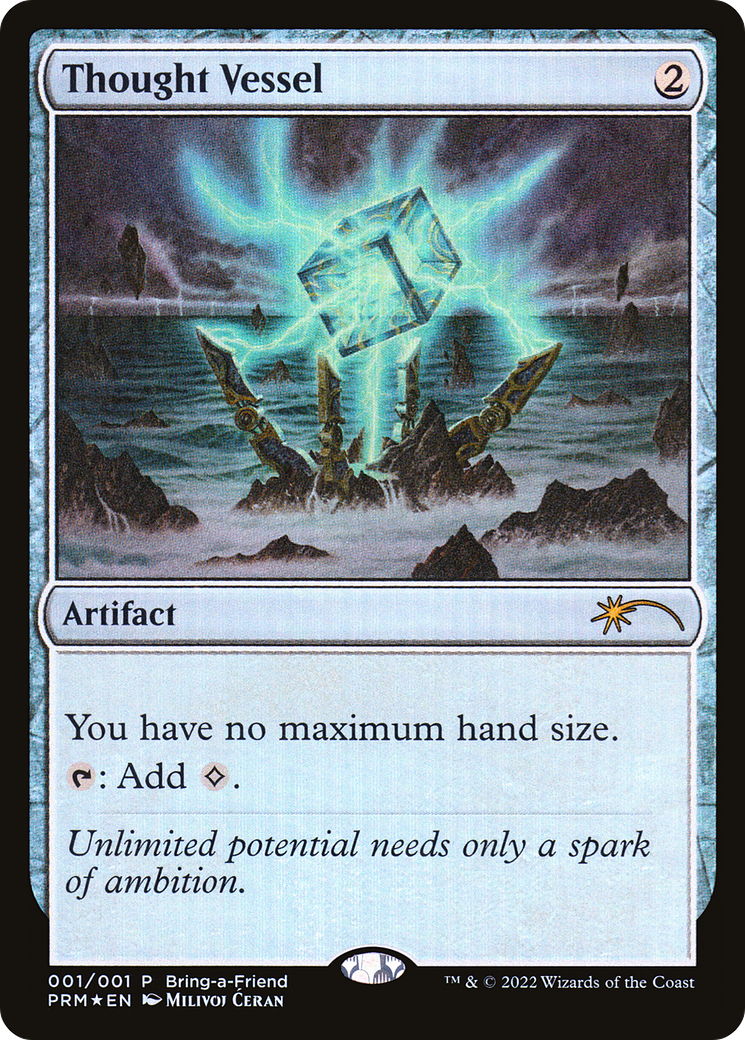 Thought Vessel (UMP-002) [Misc] Love Your LGS 2022 Foil MTG Single Wizards of the Coast