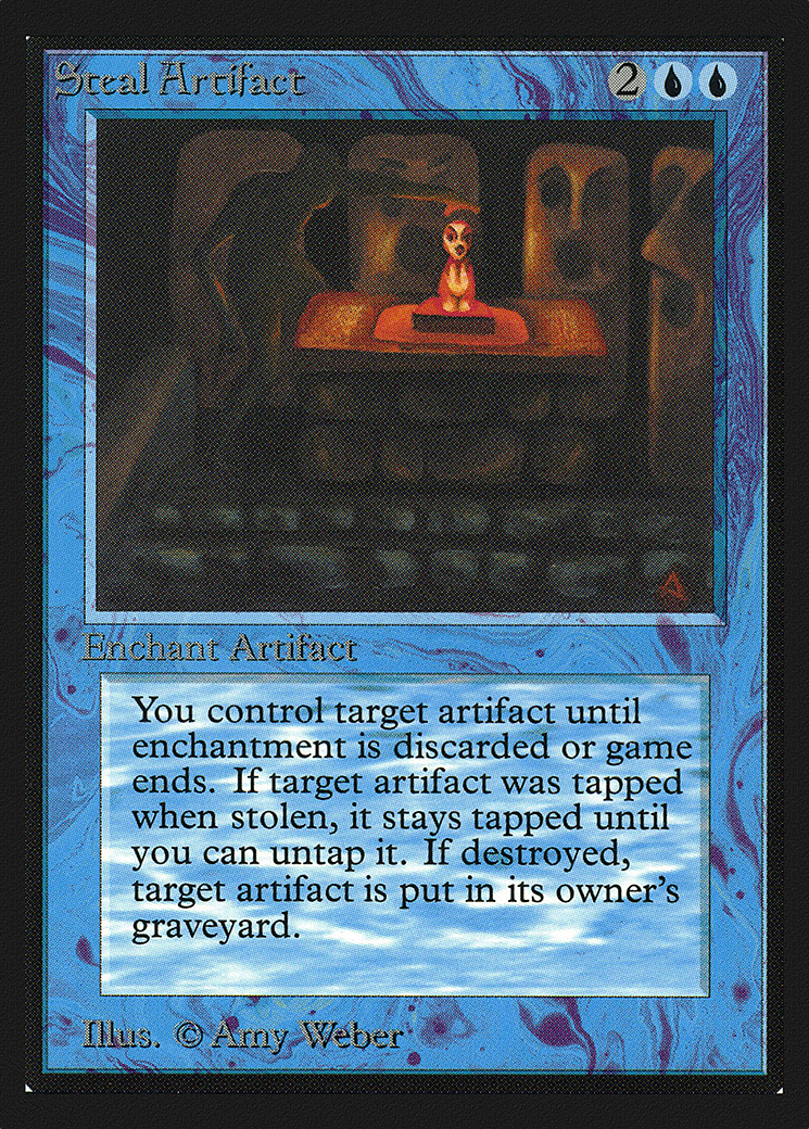 Steal Artifact (IED-082) [Intl. Collectors' Edition] MTG Single Wizards of the Coast