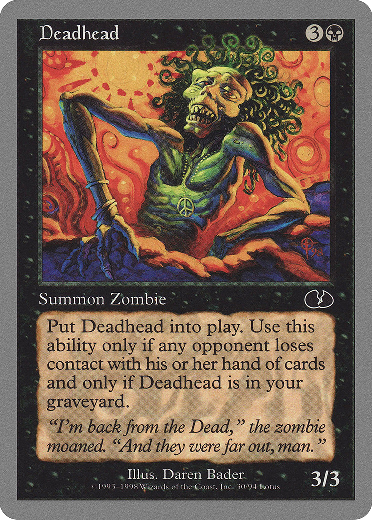 Deadhead (UGL-030) [Unglued] MTG Single Wizards of the Coast