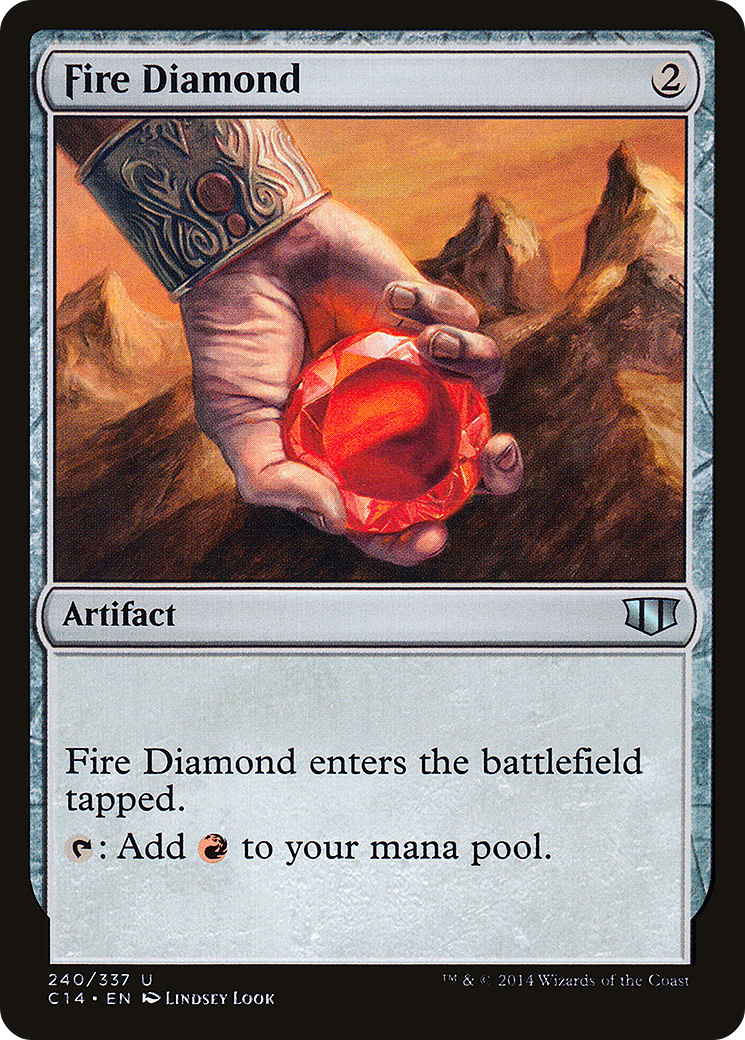 Fire Diamond [Commander 2014] MTG Single Magic: The Gathering