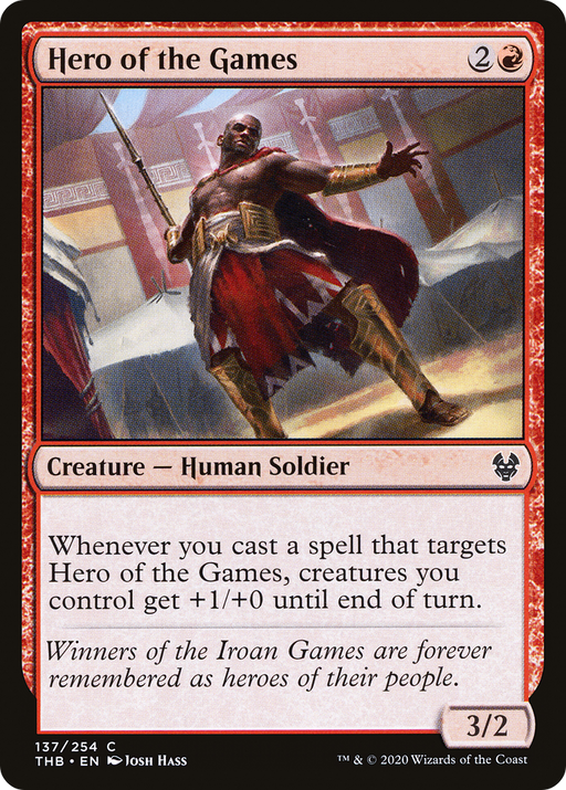Hero of the Games (THB-137) [Theros Beyond Death] MTG Single Wizards of the Coast