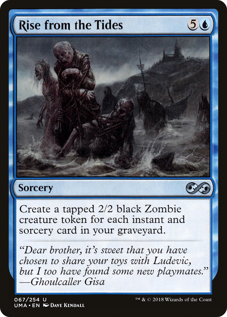 Rise from the Tides (UMA-067) [Ultimate Masters] Foil MTG Single Wizards of the Coast