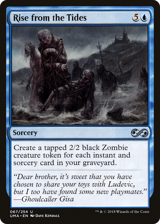 Rise from the Tides (UMA-067) [Ultimate Masters] MTG Single Wizards of the Coast