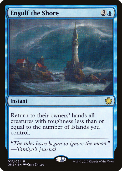 Engulf the Shore (GN2-021) [Misc] Game Night 2019 MTG Single Wizards of the Coast
