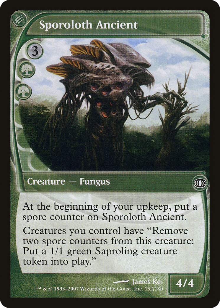 Sporoloth Ancient (FUT-152) [Future Sight] Foil MTG Single Wizards of the Coast