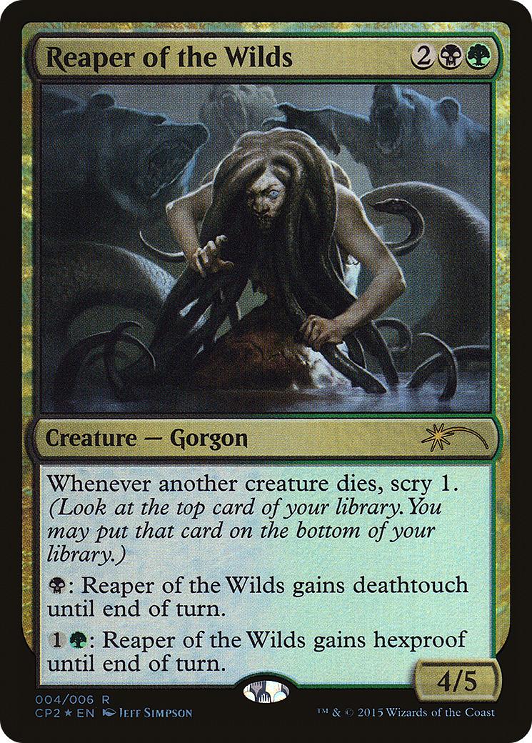 Reaper of the Wilds (UMP-004) [Fate Reforged Clash Pack] Foil MTG Single Wizards of the Coast