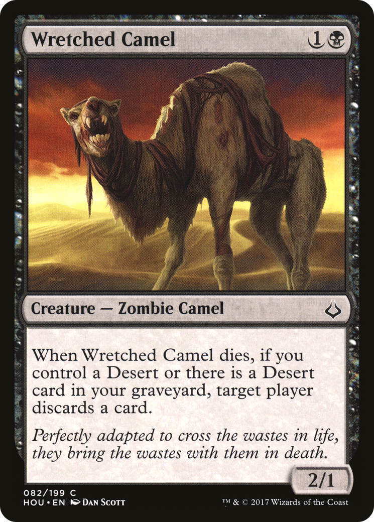 Wretched Camel (HOU-082) [Hour of Devastation] MTG Single Wizards of the Coast