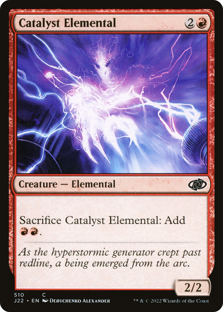 Catalyst Elemental (J22-510) [Jumpstart 2022] MTG Single Wizards of the Coast