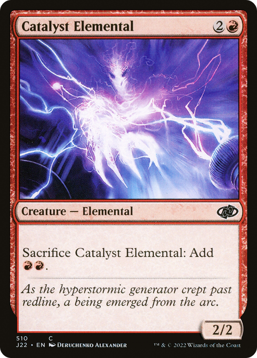 Catalyst Elemental (J22-510) [Jumpstart 2022] MTG Single Wizards of the Coast