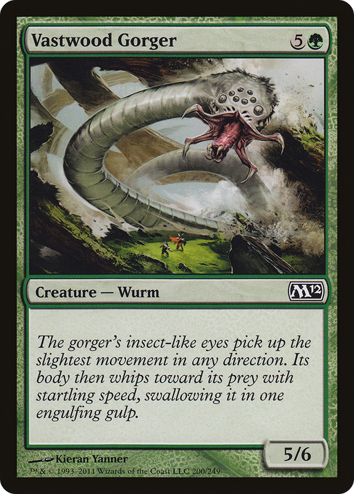 Vastwood Gorger (M12-200) [Magic 2012] Foil MTG Single Wizards of the Coast