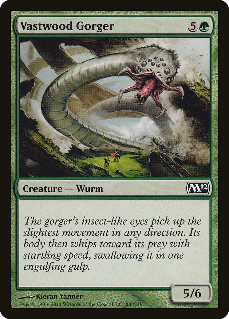 Vastwood Gorger (M12-200) [Magic 2012] MTG Single Wizards of the Coast
