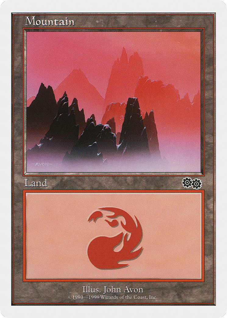 Mountain (BRB-121) [Misc] Battle Royale Box Set MTG Single Wizards of the Coast