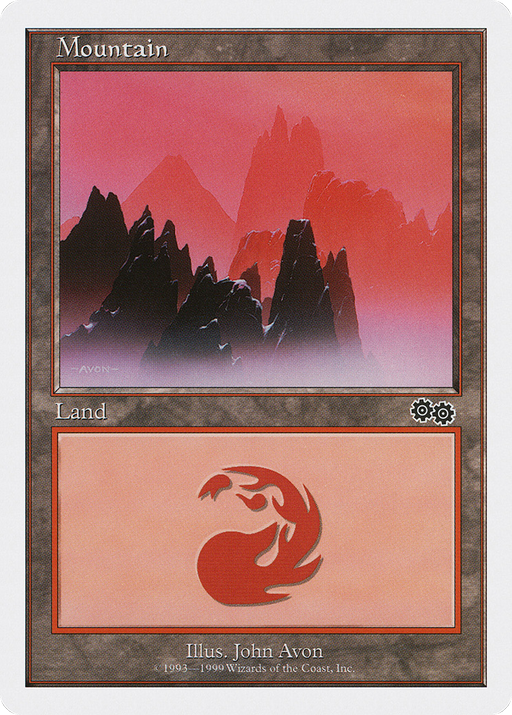 Mountain (BRB-121) [Misc] Battle Royale Box Set MTG Single Wizards of the Coast