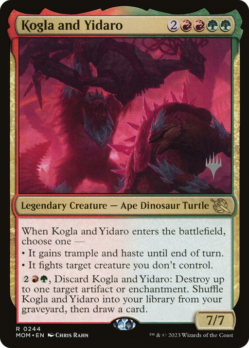 Kogla and Yidaro (PPMOM-244) [March of the Machine Promos] MTG Single Wizards of the Coast