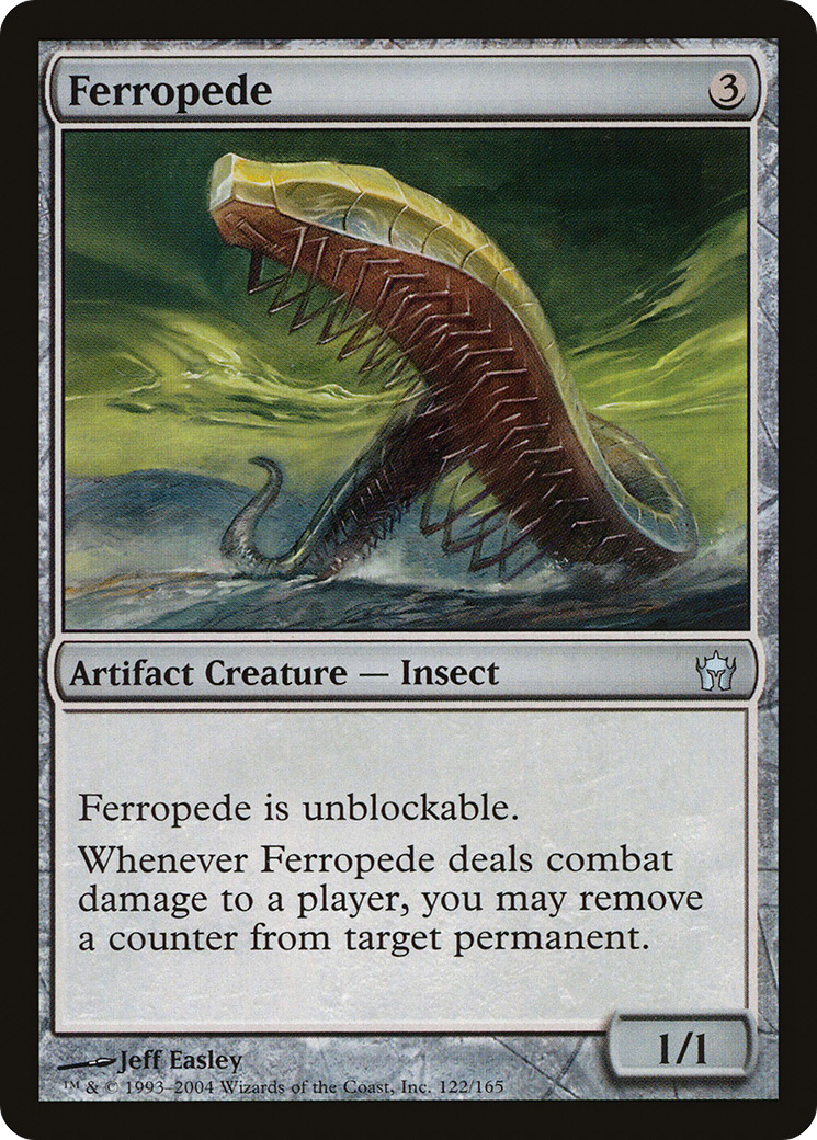 Ferropede (5DN-122) [Fifth Dawn] MTG Single Wizards of the Coast