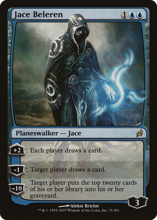 Jace Beleren (LRW-071) [Lorwyn] Foil MTG Single Wizards of the Coast