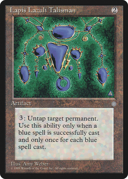 Lapis Lazuli Talisman (ICE-327) [Ice Age] MTG Single Wizards of the Coast