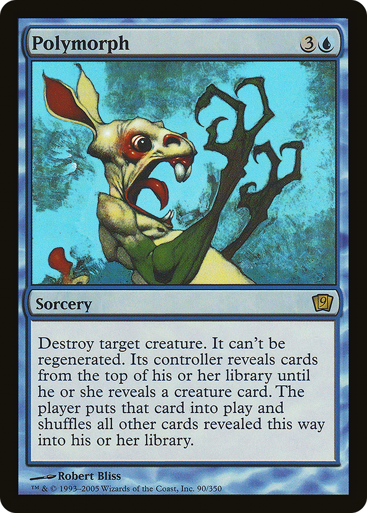 Polymorph (9ED-090) [9th Edition] Foil MTG Single Wizards of the Coast