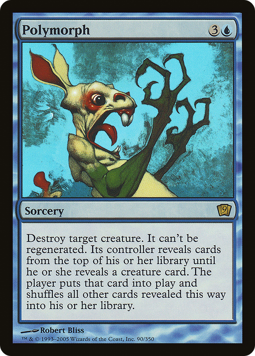 Polymorph (9ED-090) [9th Edition] Foil MTG Single Wizards of the Coast
