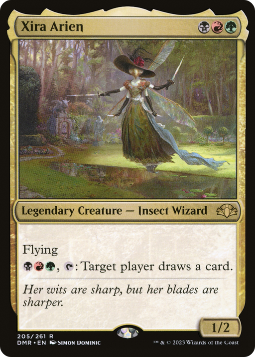 Xira Arien (DMR-205) [Dominaria Remastered] Foil MTG Single Wizards of the Coast