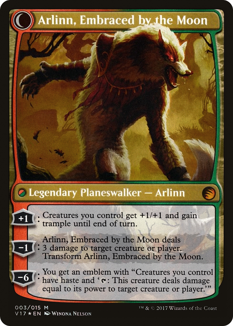 Arlinn Kord (V17-003) [Misc] From the Vault: Transform Foil MTG Single Wizards of the Coast