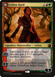 Arlinn Kord (V17-003) [Misc] From the Vault: Transform Foil MTG Single Wizards of the Coast