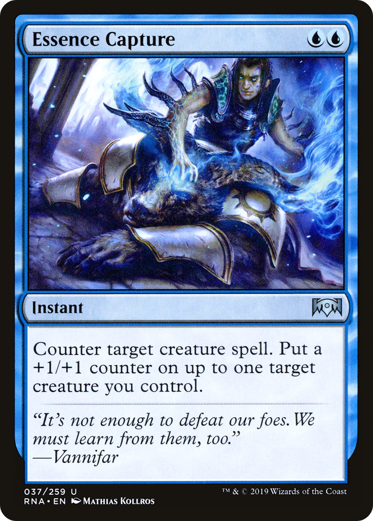 Essence Capture (RNA-037) [Ravnica Allegiance] MTG Single Wizards of the Coast