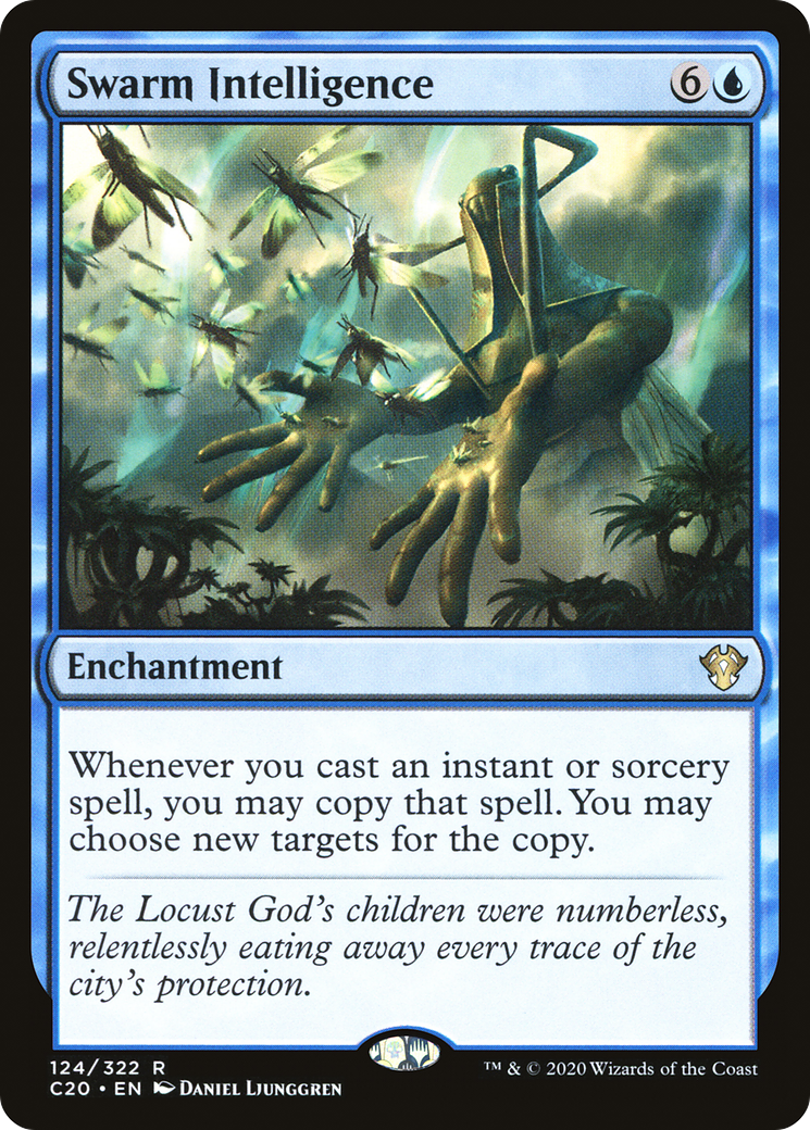 Swarm Intelligence (C20-124) [Commander 2020] MTG Single Wizards of the Coast