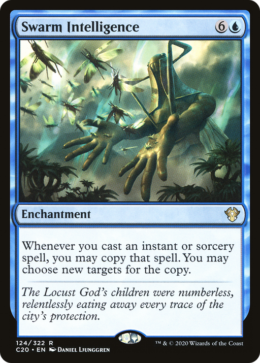 Swarm Intelligence (C20-124) [Commander 2020] MTG Single Wizards of the Coast