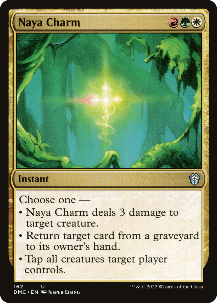Naya Charm (DMC-162) [Dominaria United Commander] MTG Single Wizards of the Coast