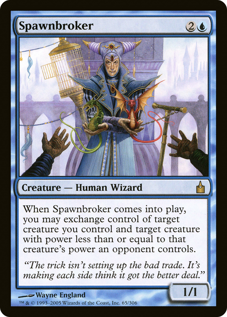 Spawnbroker (RAV-065) [Ravnica: City of Guilds] Foil MTG Single Wizards of the Coast