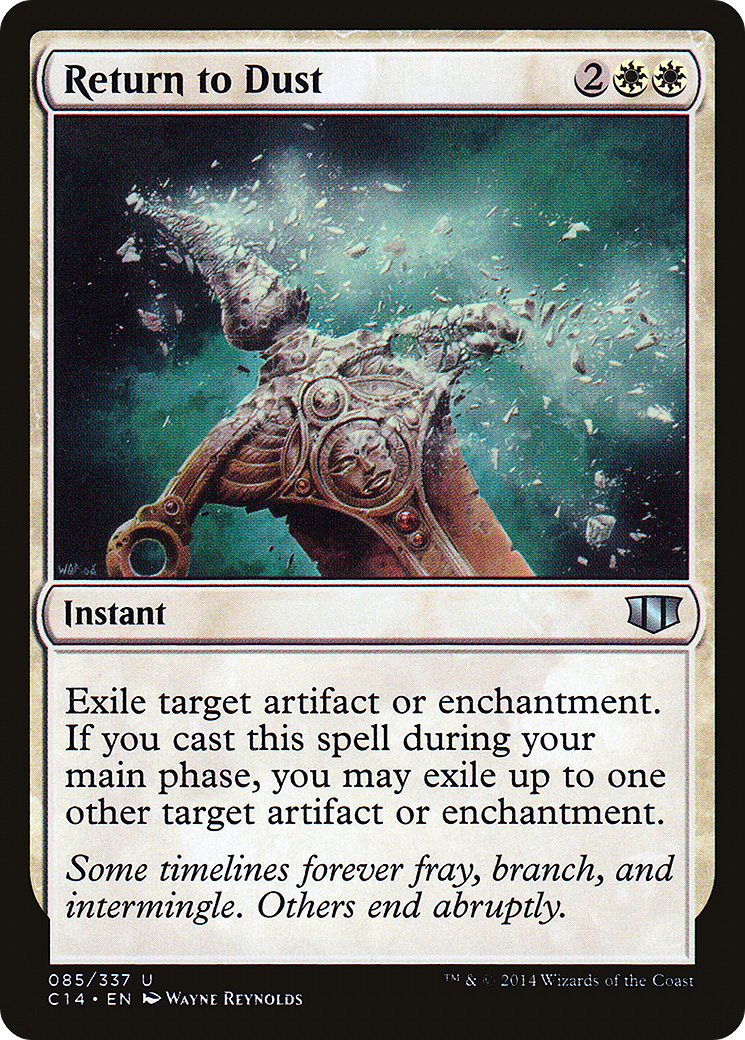 Return to Dust (C14-085) [Commander 2014] MTG Single Wizards of the Coast