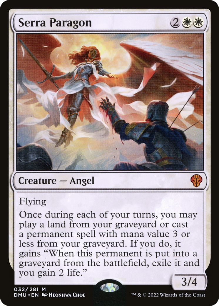 Serra Paragon (DMU-032) [Dominaria United] MTG Single Wizards of the Coast