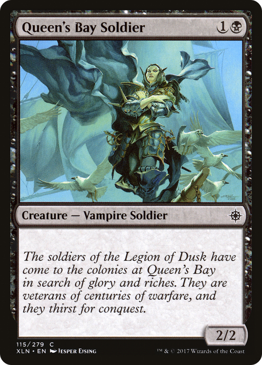 Queen's Bay Soldier (XLN-115) [Ixalan] MTG Single Wizards of the Coast
